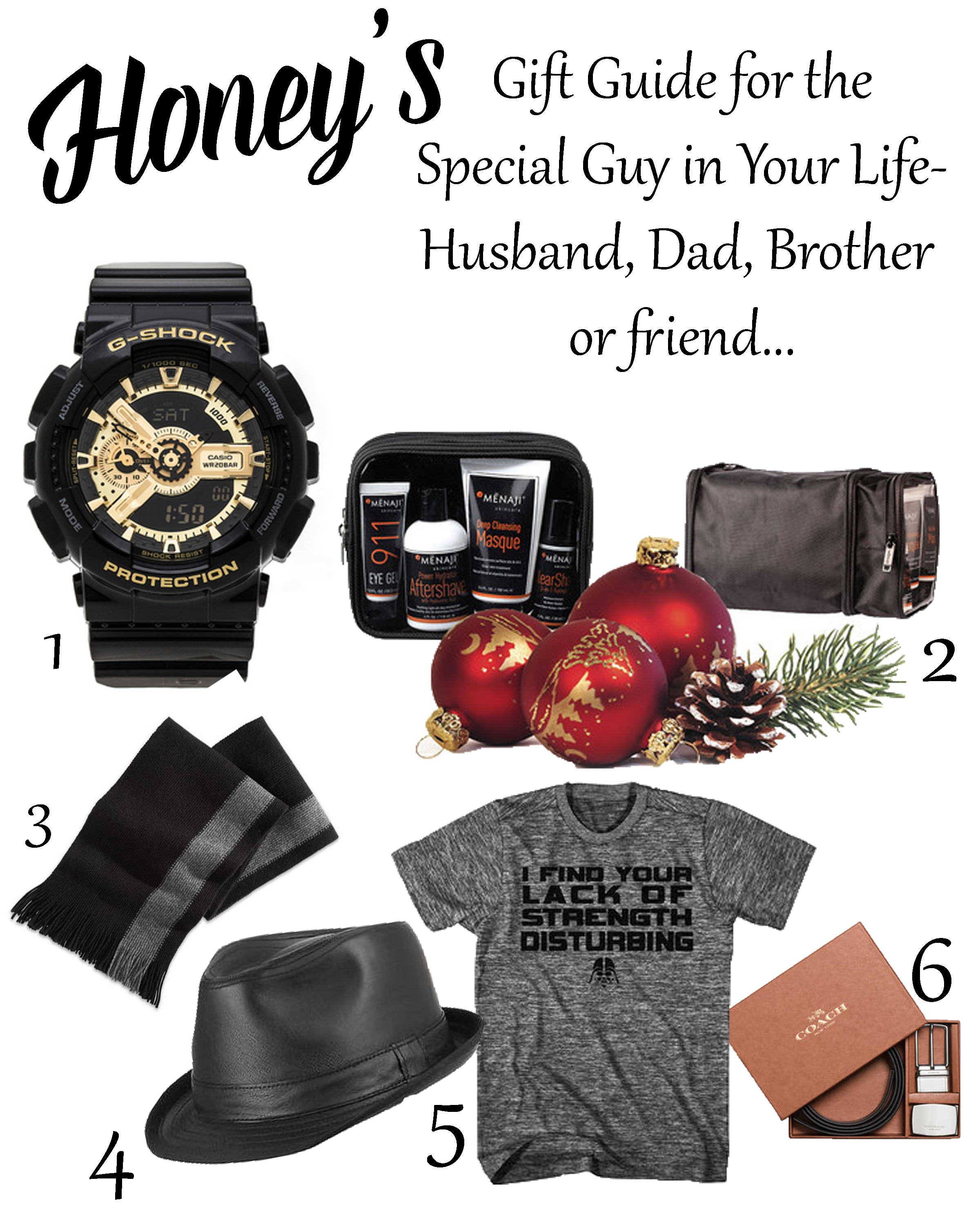 Gift Guide For The Man In Your Life