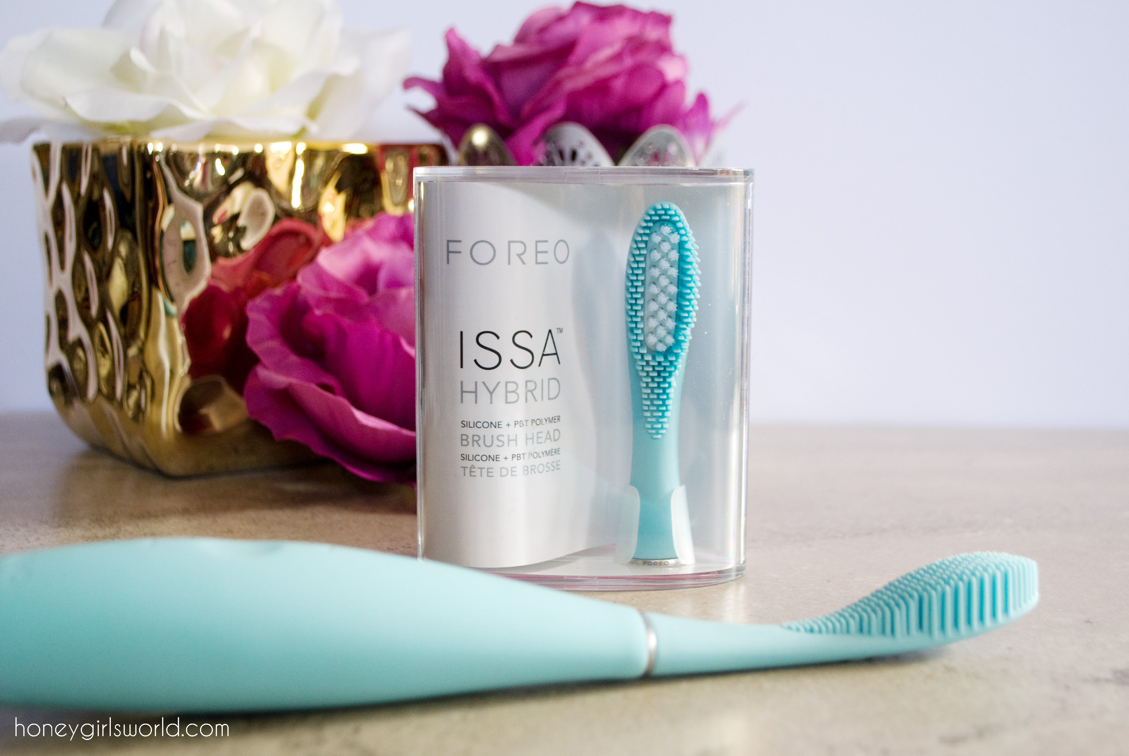 foreo, foreo ISSA, Foreo ISSA Hybrid, toothbrush, dental hygiene, cleansing, tooth cleaning, Foreo ISSA Hybrid brush head, 