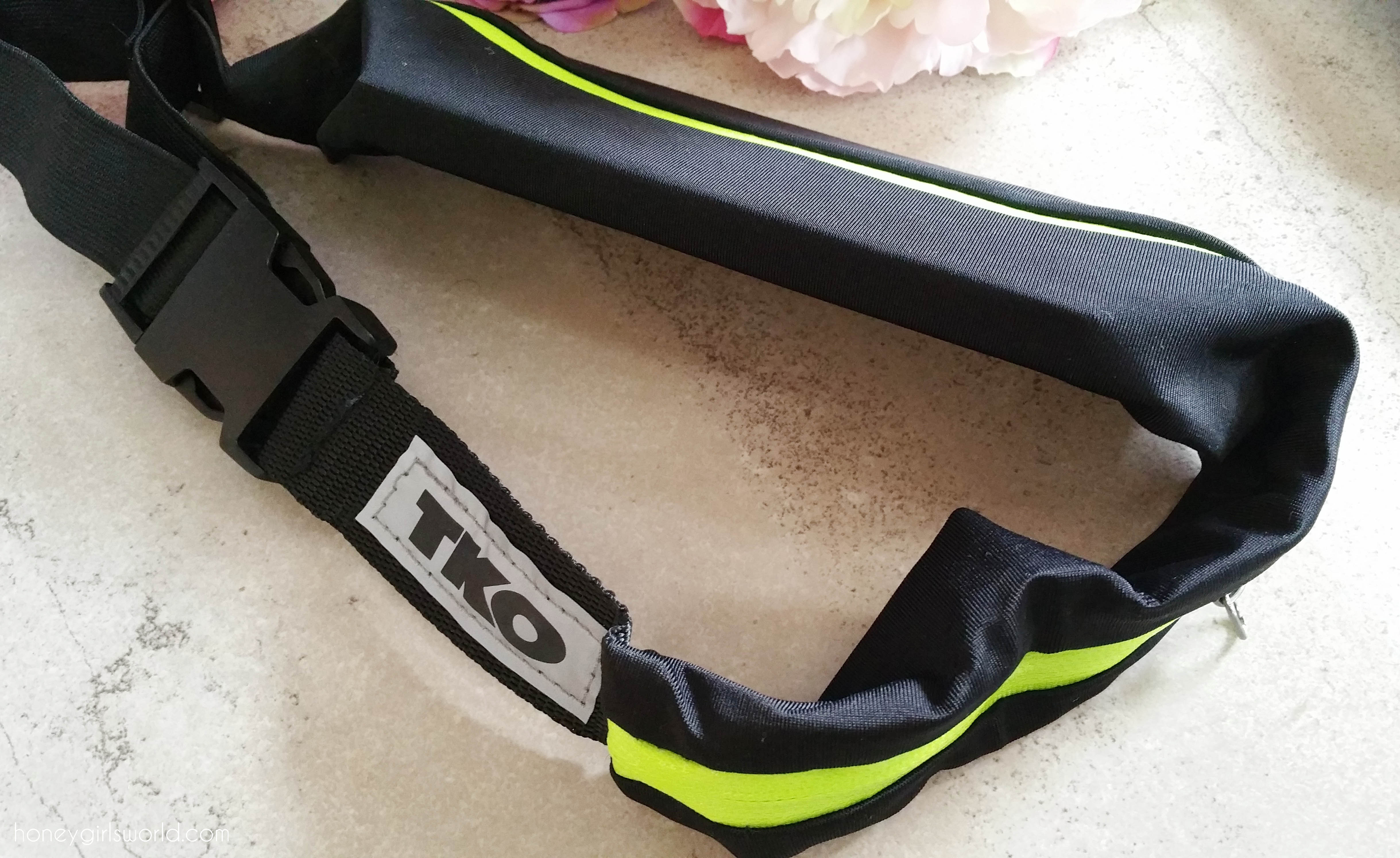 TKO Running belt, TKO, running belt, review, product review, exercise belt, exercise, workout, 