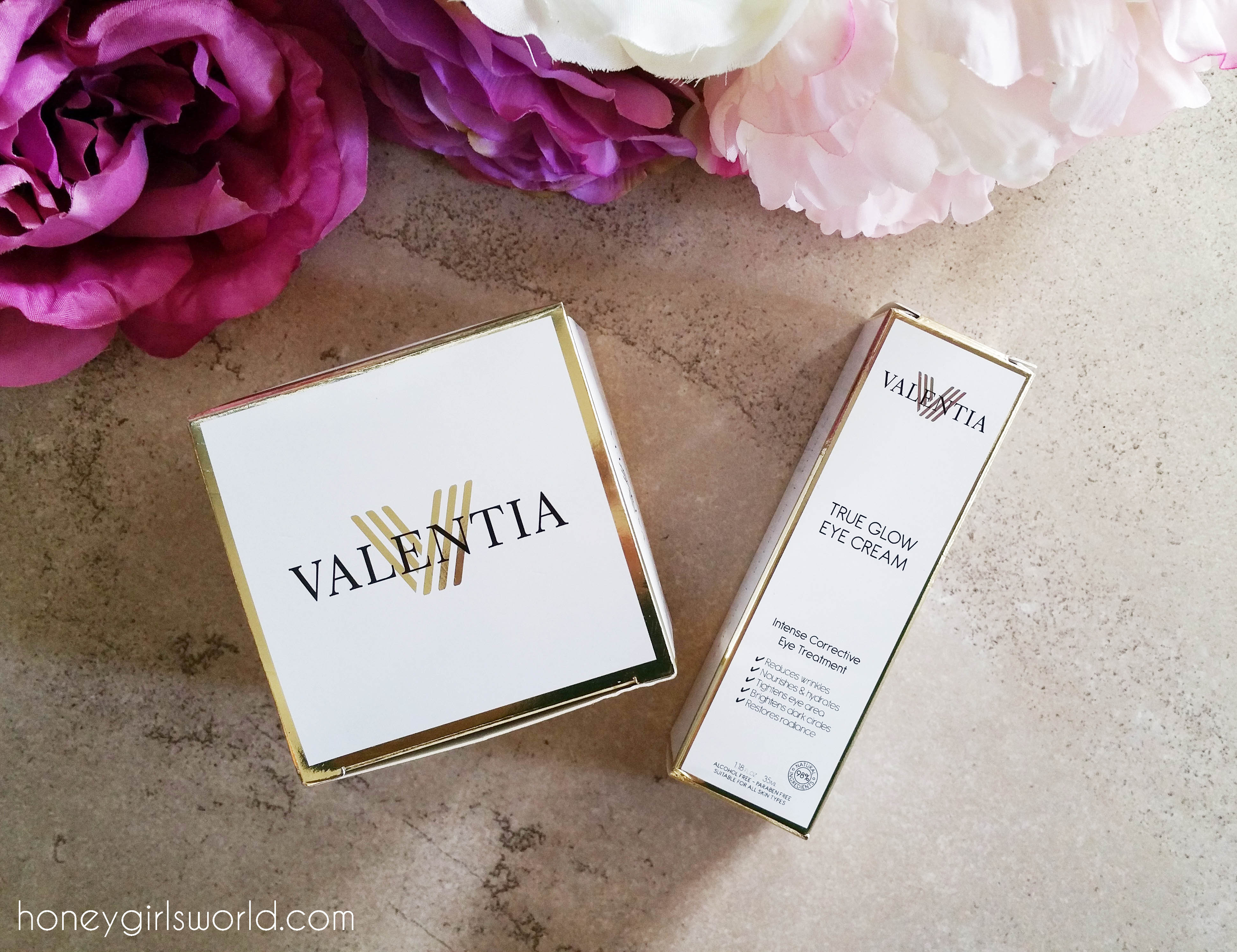 skin care, face mask, Valentia, Valentia True Glow Eye Cream, Valentia Ultra Plumping Hydration Mask, eye cream, skin, face, product review, beauty, skin care products,