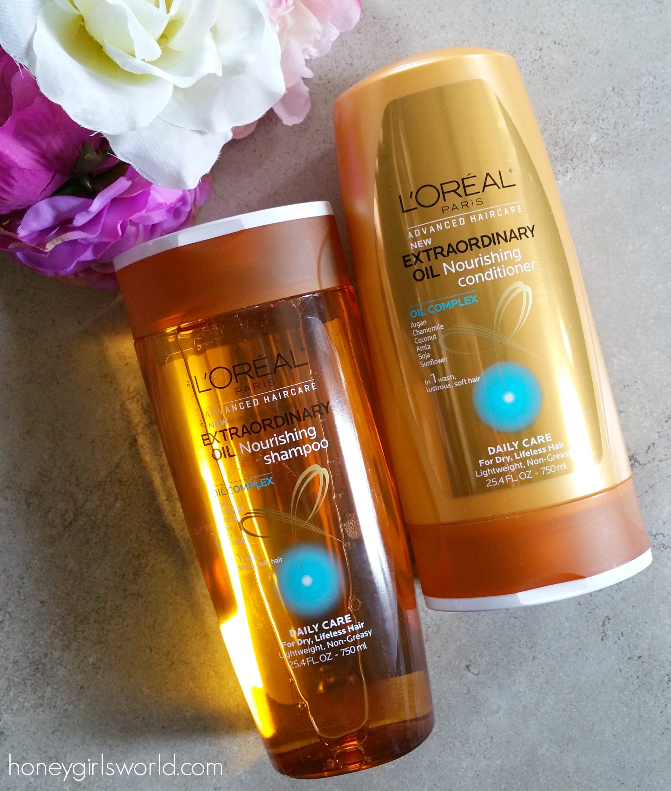 New L'Oreal Paris Advanced Haircare Extraordinary Oil Collection - Review -  Honeygirlsworld - Hawaii Lifestyle Blog