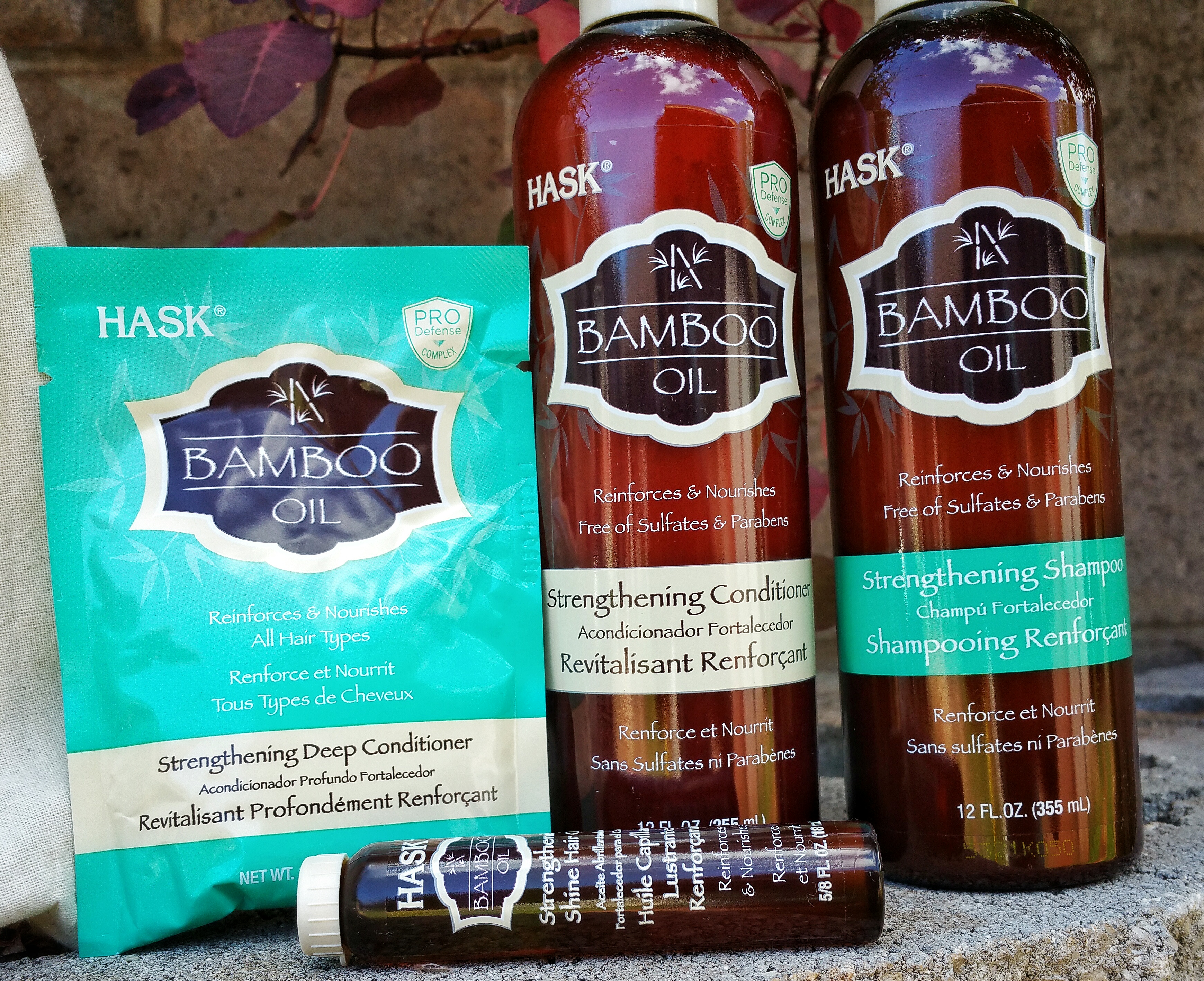 HASK, Hask hair care, HASK bamboo oil collection, hair, beauty, beauty review, hair product, curly hair, repair damage hair, strengthen hair, hair care review, hair product review, natural hair, long hair,