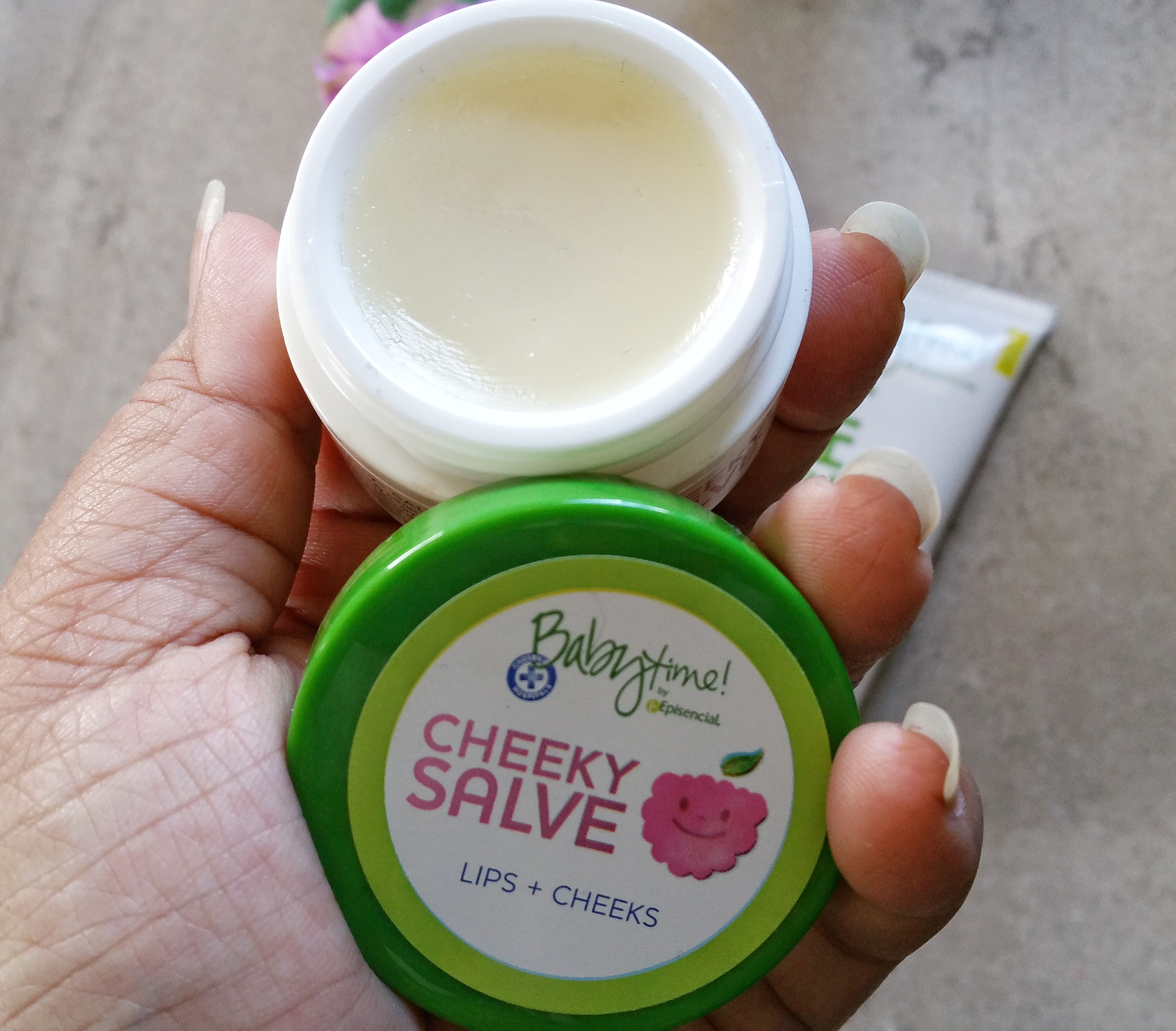 Babytime! by Episencial, babytime, cheeky salve, soothing cream, skin care, eczema, skin care for children, organic, organic skin care, natural skin care, all natural, beauty, body care, review, product review, beauty, 