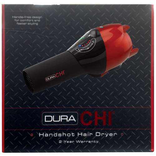 Dura CHI Hand Shot Hair Dryer, hair dryer, blow dryer, diffuser, Dura CHI, CHI, hair tools, hair styling, hair, curly hair,