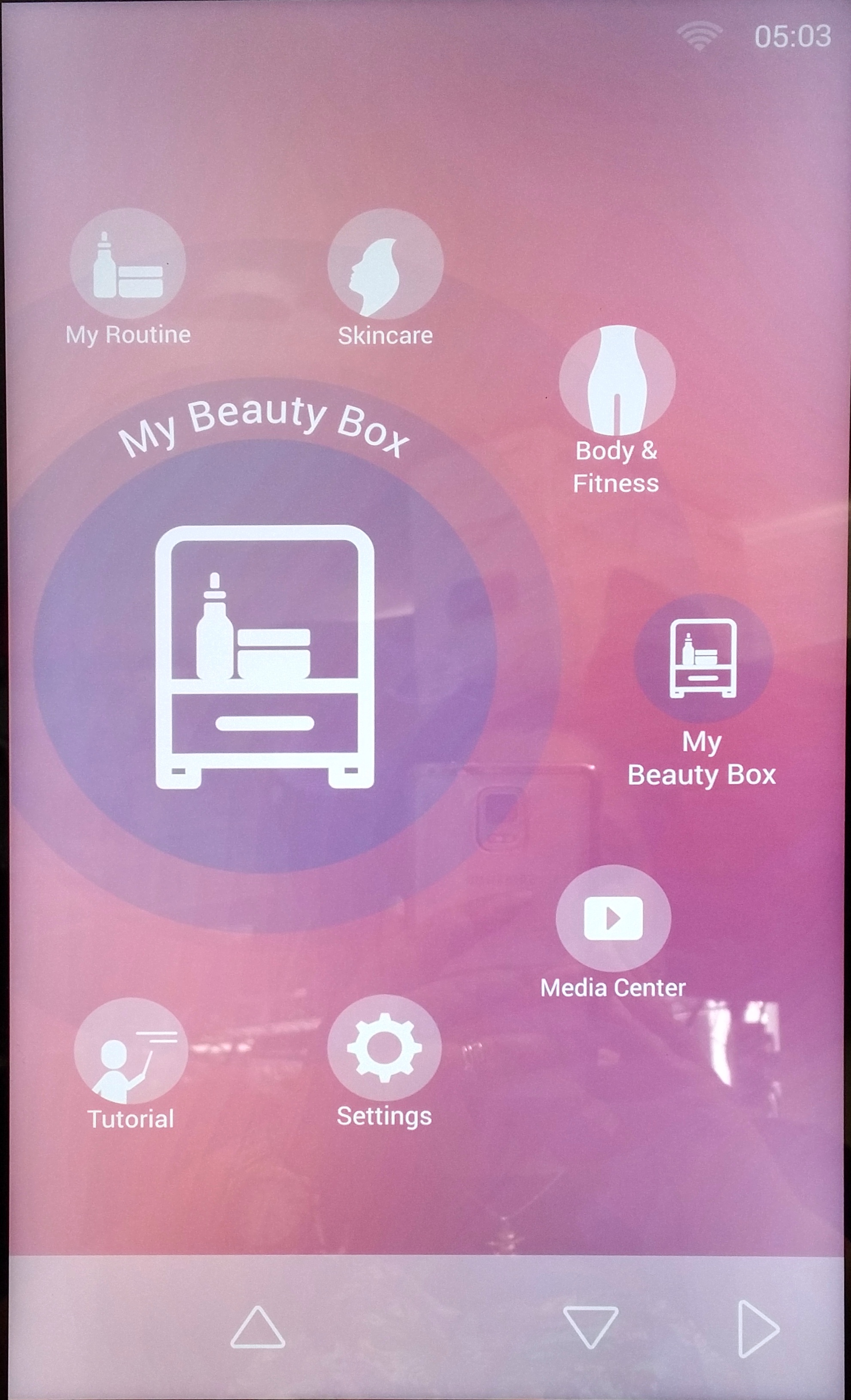 himirror, technology, beauty, mirror, skin analyzer, skin technology, technology, skin care, beauty tech, tech, review, demo,