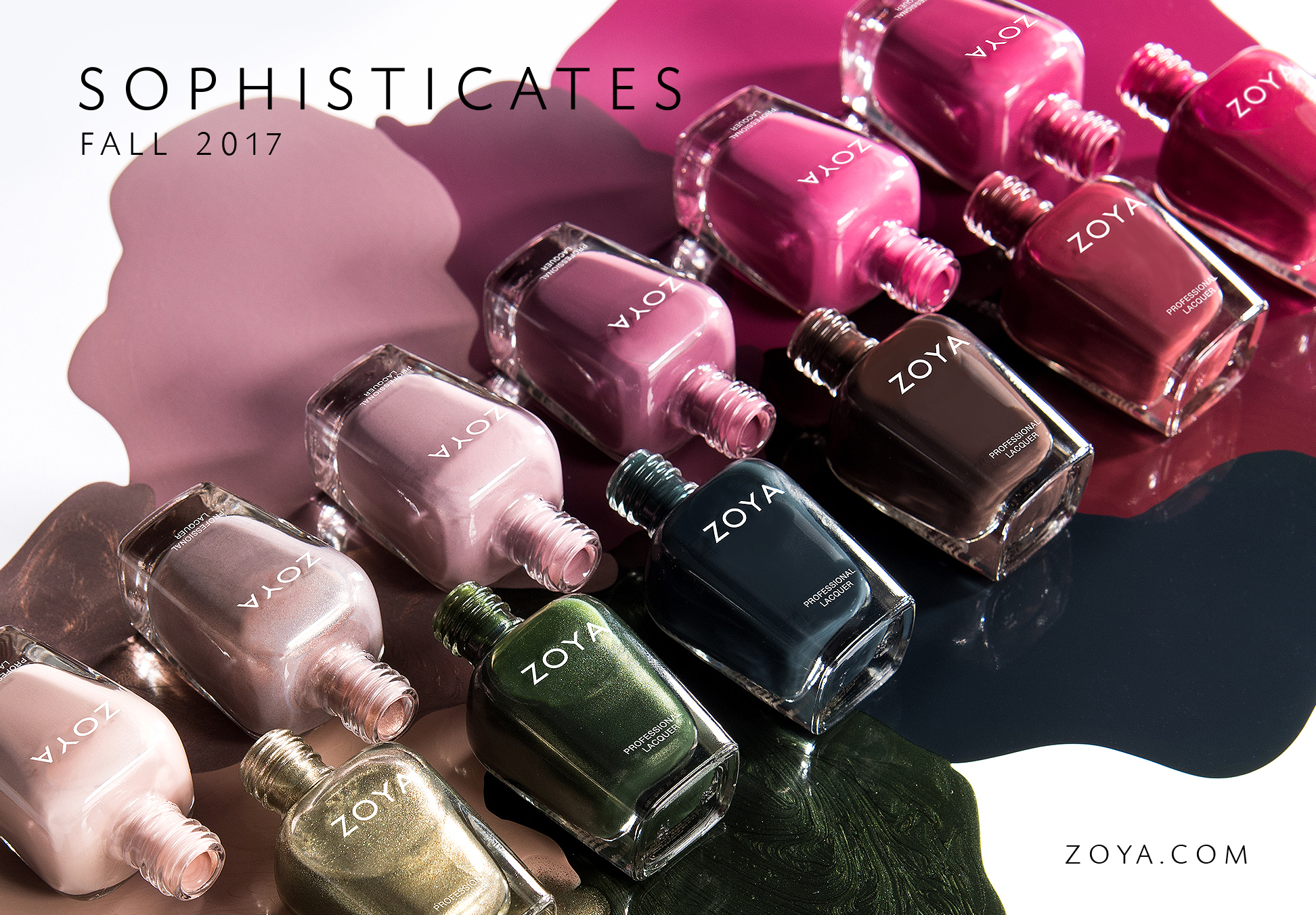Fall 2017 Zoya Nail Polish Collection - Zoya Sophisticates
