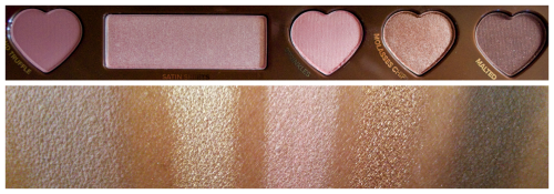 Too Faced Chocolate Bon Bons, Too Faced Chocolate bar, Too Faced, Bon Bons palette, review, beauty, palette, eye shadow palette, swatches, eye shadow palette swatches,