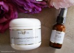 skin care, face mask, Valentia, Valentia True Glow Eye Cream, Valentia Ultra Plumping Hydration Mask, eye cream, skin, face, product review, beauty, skin care products,