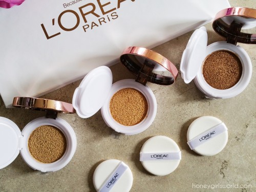 L'Oreal True Match Lumi Cushion Buildable Luminous Foundation - Review ...