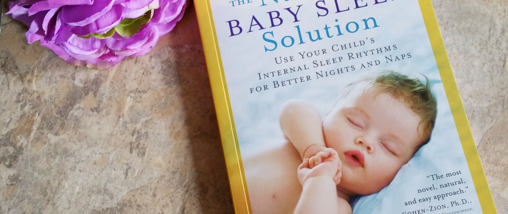 book talk, reading, book review, the natural baby sleep solution, reading, book, parenting book, baby book,
