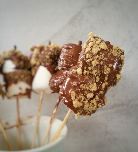 recipe, hersey's hello hersey, s'mores, s'mores pops, yummy, snack, food porn, recipe
