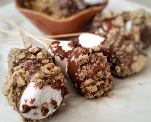 recipe, hersey's hello hersey, s'mores, s'mores pops, yummy, snack, food porn, recipe