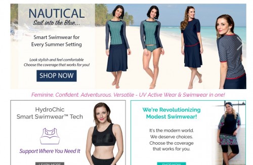 hydrochic bathing suits