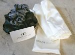 curly hair, satin lined cap, satin cap, satin pillow, how to protect curly hair, satin scrunchie, grace eleyae, hair products, hair, hair product review, beauty,