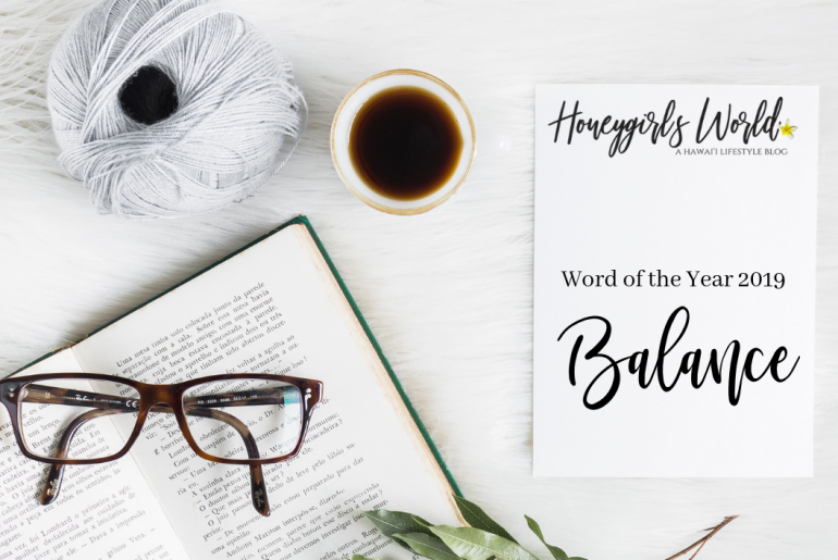 word of the year 2019, word, 2019, new year, balance, lifestyle blogger, love, word of the year, 2019