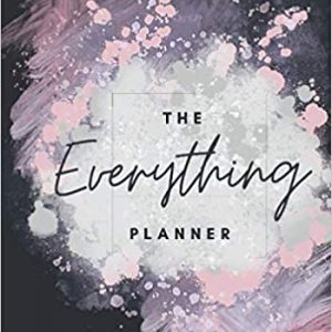 The Everything Planner, 12 Month Undated Planner