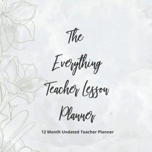 The Everything Teacher Lesson Planner