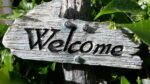 welcome sign, garden decoration, welcome-724689.jpg